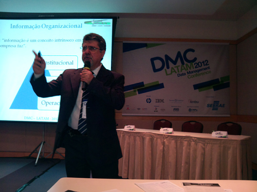 Fernando Zaidan - Palestra Data Management Conference 2012